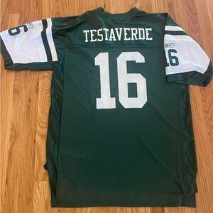 NFL Reebok Vinny Testaverde Jersey Men’s XL